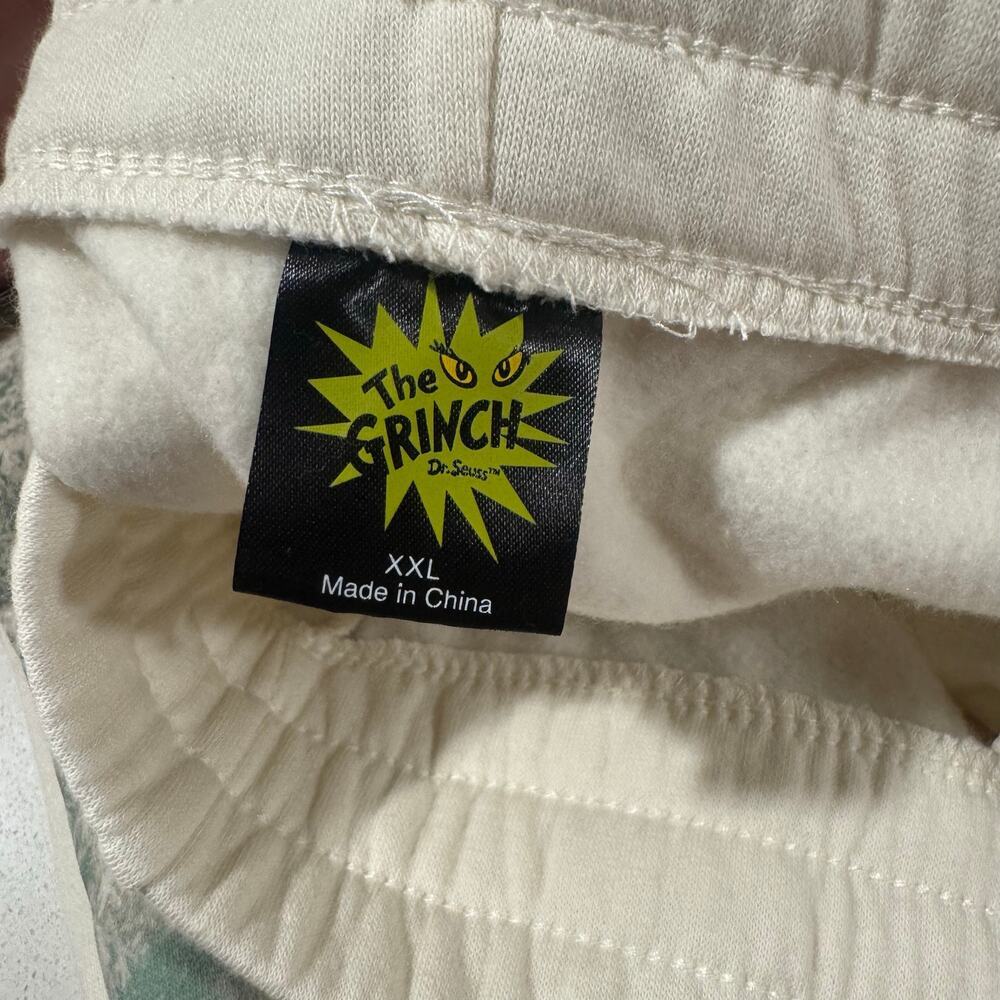 The Grinch Mens XXL Sweatpants NWT - Picture 4 of 7